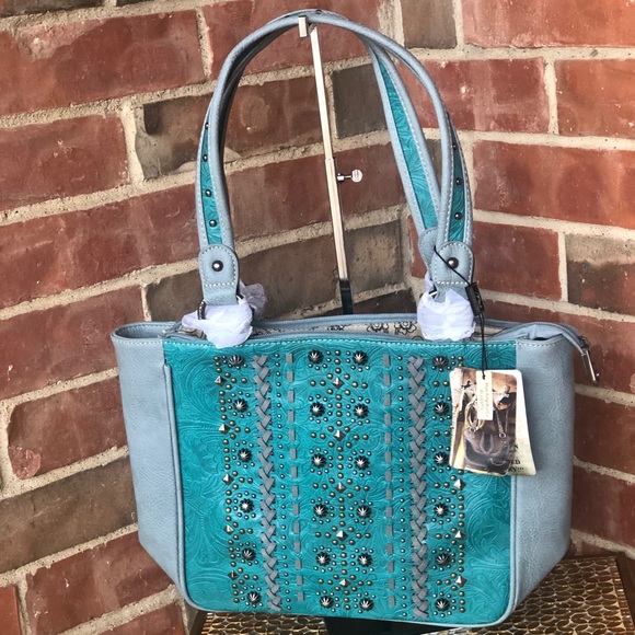 Montana West Handbags - Montana West Embossed Collection Tote